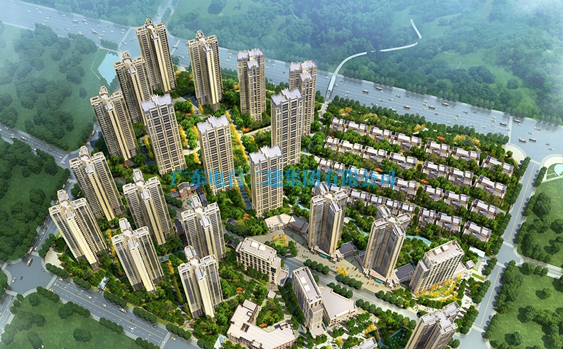 東莞萬(wàn)科峰景灣